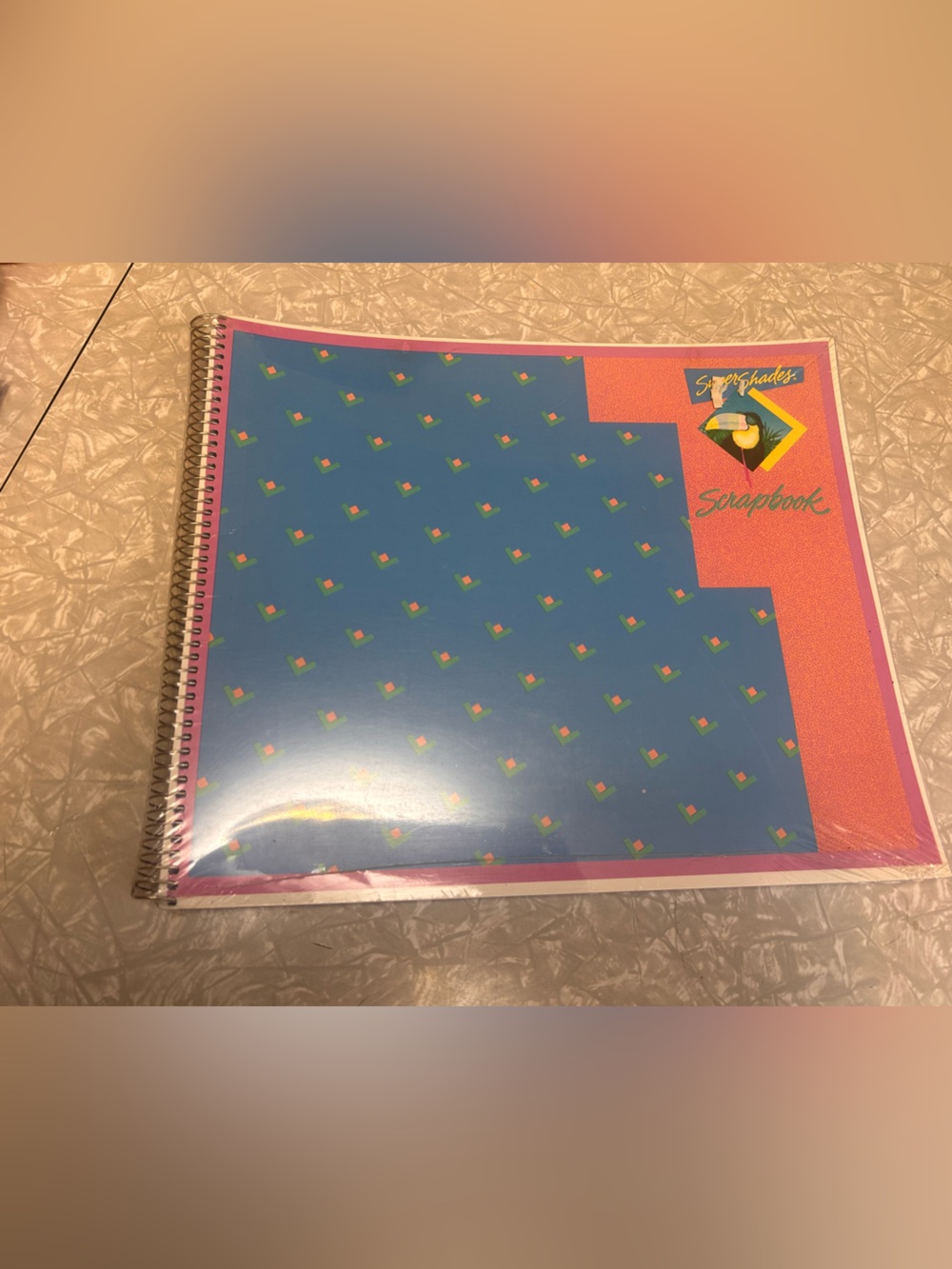 Vintage SuperShades scrap & photobook 12X14 Sealed